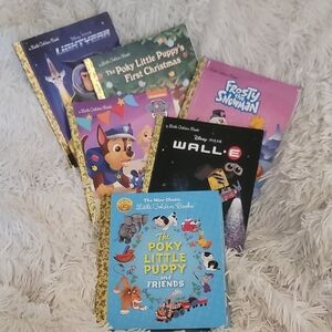 Little Golden Books Collection - Colorful Kids Learning Set